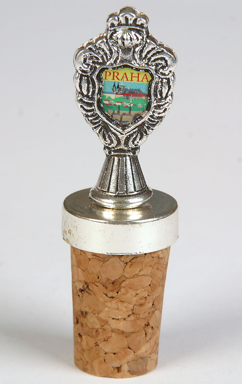 foto ozdobn� z�tka na lahve